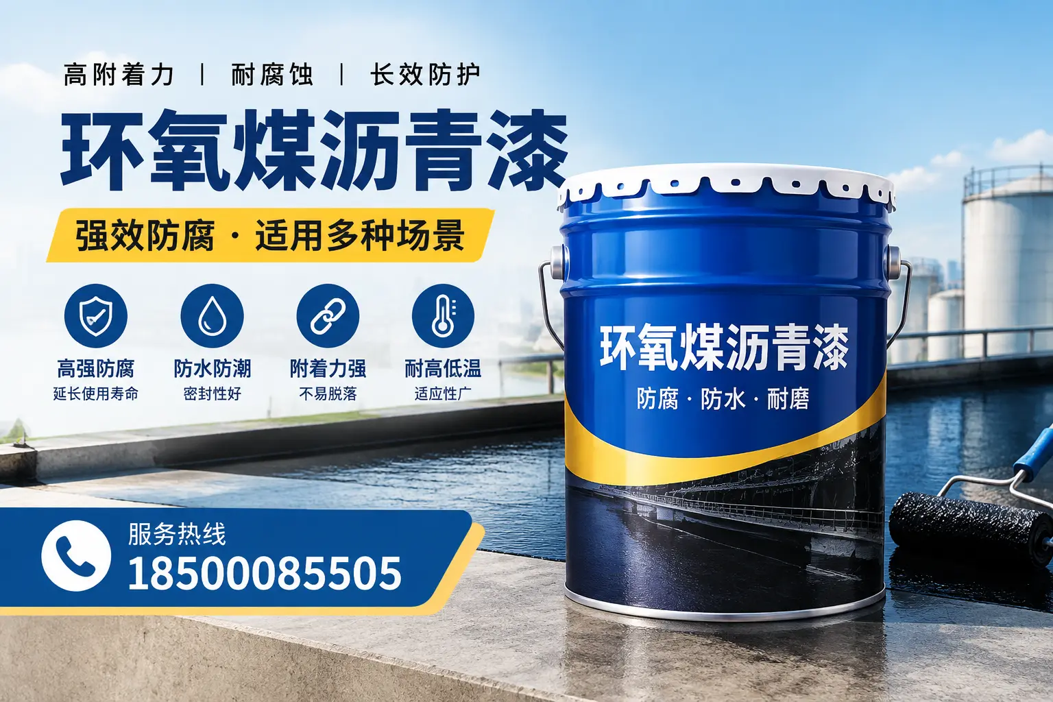 环氧煤沥青漆与油漆的区别,淄博消费者最关心的问题