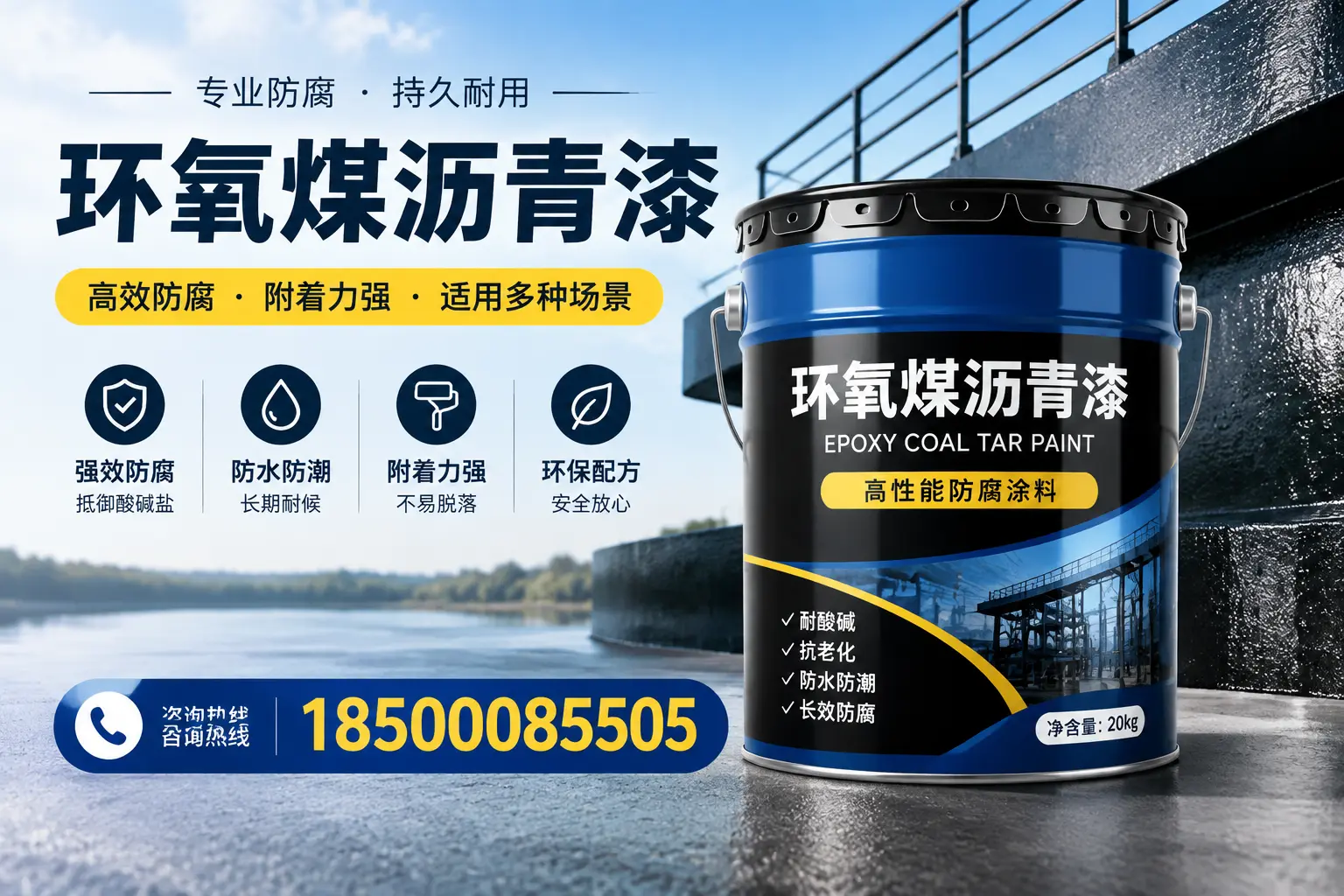 环氧煤沥青漆在不同气候条件下的表现分析，淄博适用性